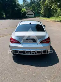 2018 Mercedes Benz CLA 200