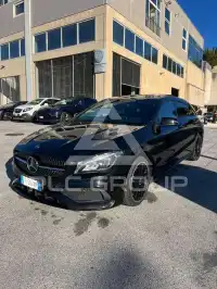 2018 Mercedes Benz CLA 200