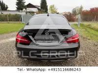 2018 Mercedes Benz CLA 200