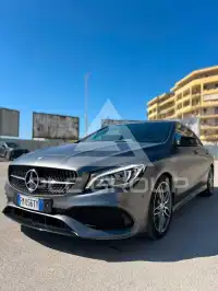 2018 Mercedes Benz CLA 220