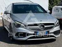 2018 Mercedes Benz CLA 220