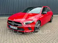 2018 Mercedes Benz A 250