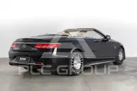 2018 Mercedes Benz S650
