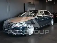 2018 Mercedes Benz S650