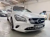 2018 Mercedes Benz CLA-Class