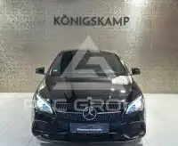 2018 Mercedes Benz CLA-Class