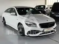 2018 Mercedes Benz CLA-Class