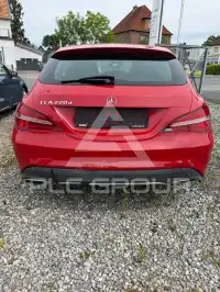 2018 Mercedes Benz CLA-Class