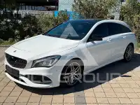 2018 Mercedes Benz CLA-Class