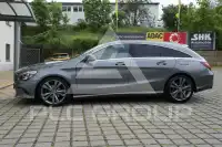 2018 Mercedes Benz CLA-Class