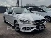 2018 Mercedes Benz CLA-Class
