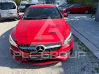 2018 Mercedes Benz CLA-Class