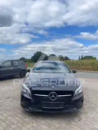 2018 Mercedes Benz CLA-Class