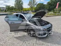 2018 Mercedes Benz CLA 200
