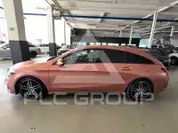 2018 Mercedes Benz CLA 200