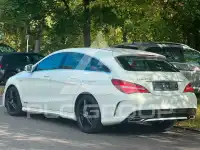 2018 Mercedes Benz CLA 200