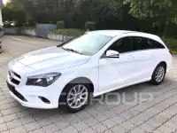 2018 Mercedes Benz CLA 200