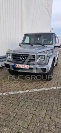 2018 Mercedes Benz G 500