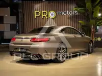 2018 Mercedes Benz S 450