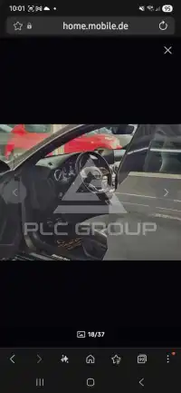 2018 Mercedes Benz CLA 180