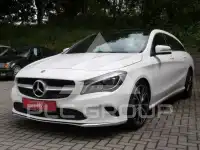 2018 Mercedes Benz CLA 180