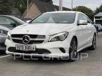 2018 Mercedes Benz CLA 180
