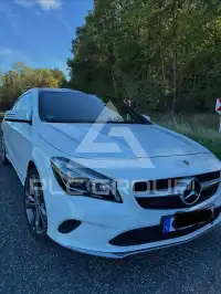 2018 Mercedes Benz CLA 180