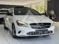 2018 Mercedes Benz CLA 180