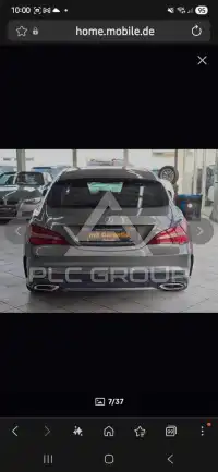 2018 Mercedes Benz CLA 180