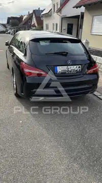 2018 Mercedes Benz CLA 180