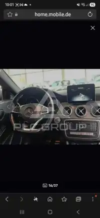 2018 Mercedes Benz CLA 180
