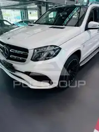 2018 Mercedes Benz GLS 63 AMG