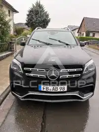 2018 Mercedes Benz GLS 63 AMG