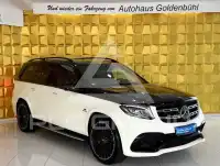 2018 Mercedes Benz GLS 63 AMG