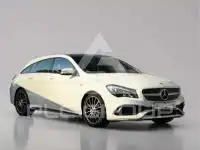 2018 Mercedes Benz CLA 220
