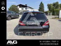 2018 Mercedes Benz CLS 63 AMG