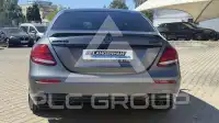 2018 Mercedes Benz E 63 AMG