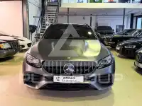 2018 Mercedes Benz E 63 AMG
