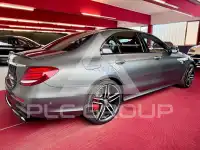 2018 Mercedes Benz E 63 AMG