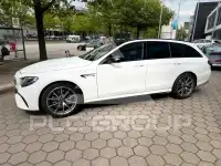 2018 Mercedes Benz E 63 AMG