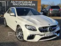 2018 Mercedes Benz E 63 AMG