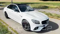 2018 Mercedes Benz E 63 AMG