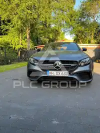 2018 Mercedes Benz E 63 AMG