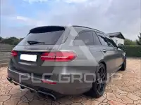 2018 Mercedes Benz E 63 AMG