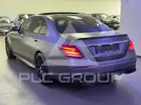 2018 Mercedes Benz E 63 AMG