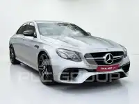 2018 Mercedes Benz E 63 AMG