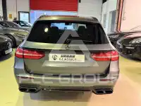 2018 Mercedes Benz E 63 AMG
