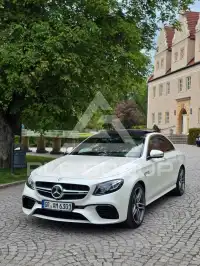 2018 Mercedes Benz E 63 AMG