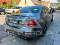 2018 Mercedes Benz E 63 AMG
