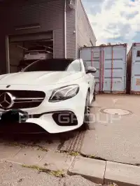 2018 Mercedes Benz E 63 AMG